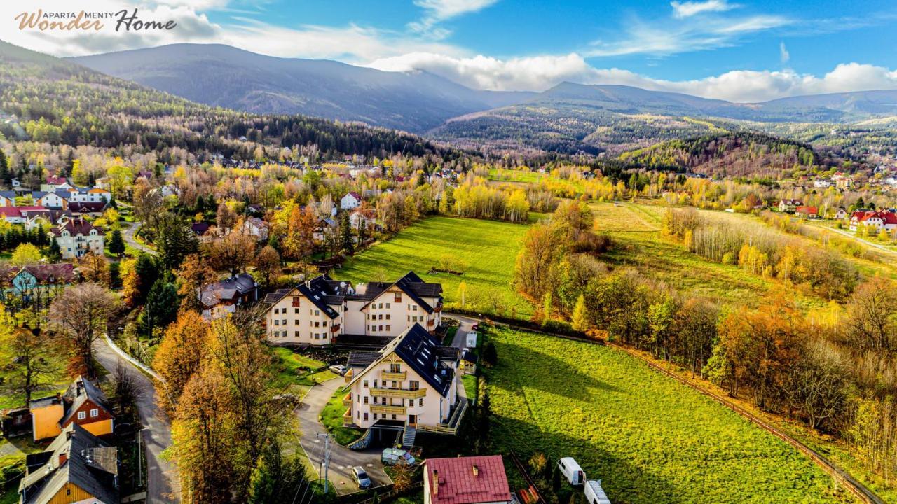 Wonder Home - Apartamenty W Spokojnej Okolicy, Z Widokiem Na Gory Карпач Экстерьер фото