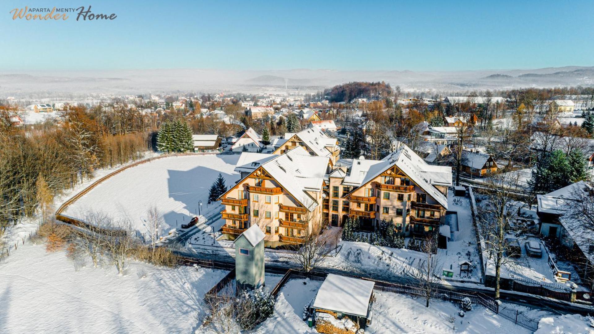 Wonder Home - Apartamenty W Spokojnej Okolicy, Z Widokiem Na Gory Карпач Экстерьер фото