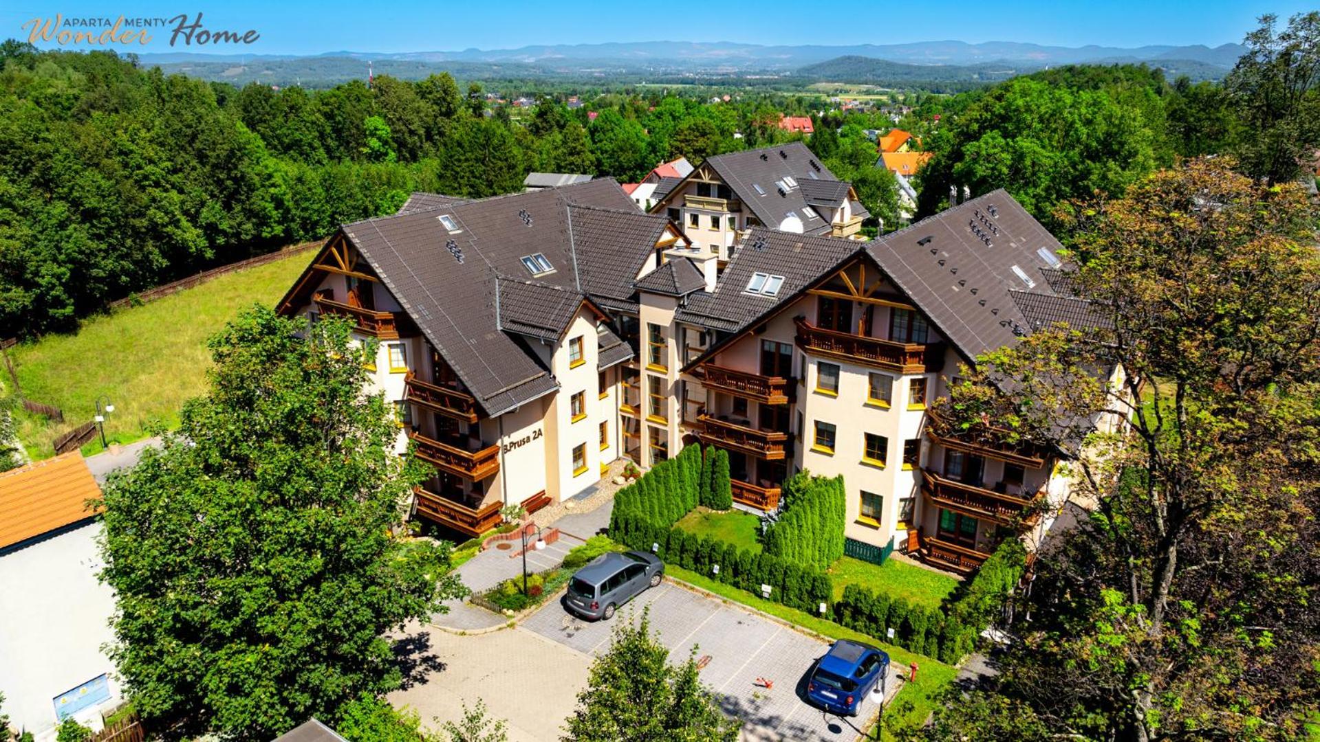 Wonder Home - Apartamenty W Spokojnej Okolicy, Z Widokiem Na Gory Карпач Экстерьер фото