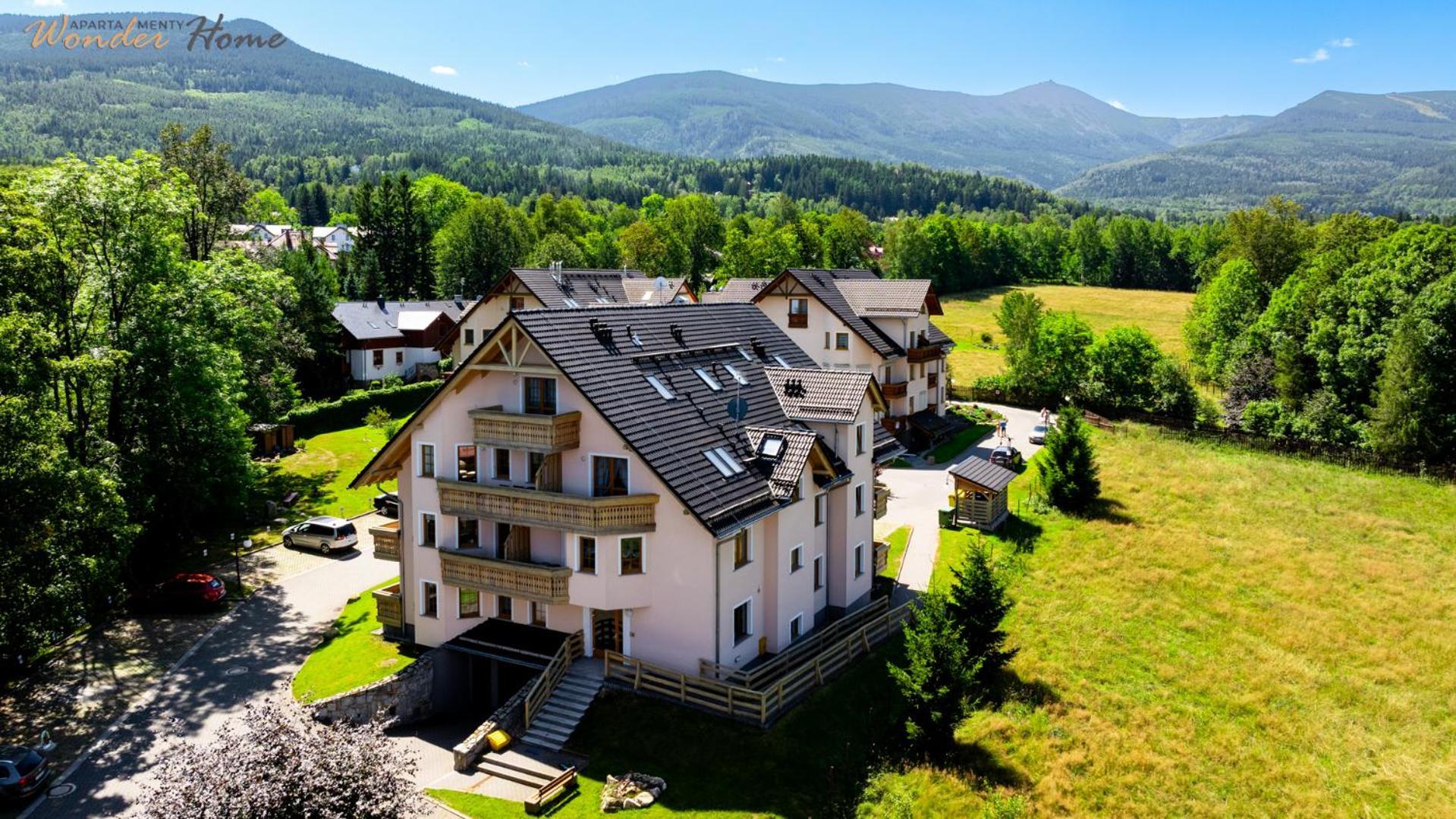 Wonder Home - Apartamenty W Spokojnej Okolicy, Z Widokiem Na Gory Карпач Экстерьер фото