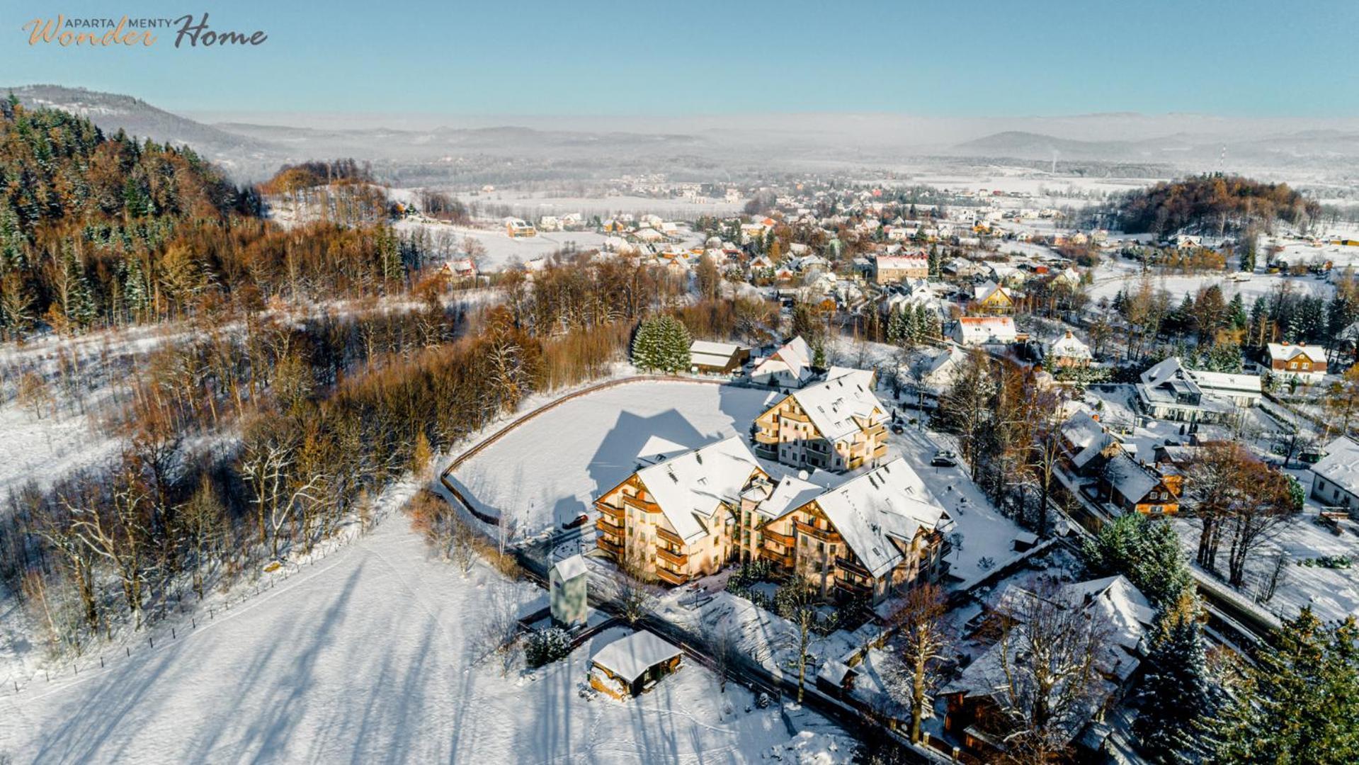 Wonder Home - Apartamenty W Spokojnej Okolicy, Z Widokiem Na Gory Карпач Экстерьер фото